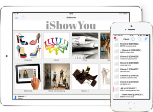 ipad ishowyou gestione commesse